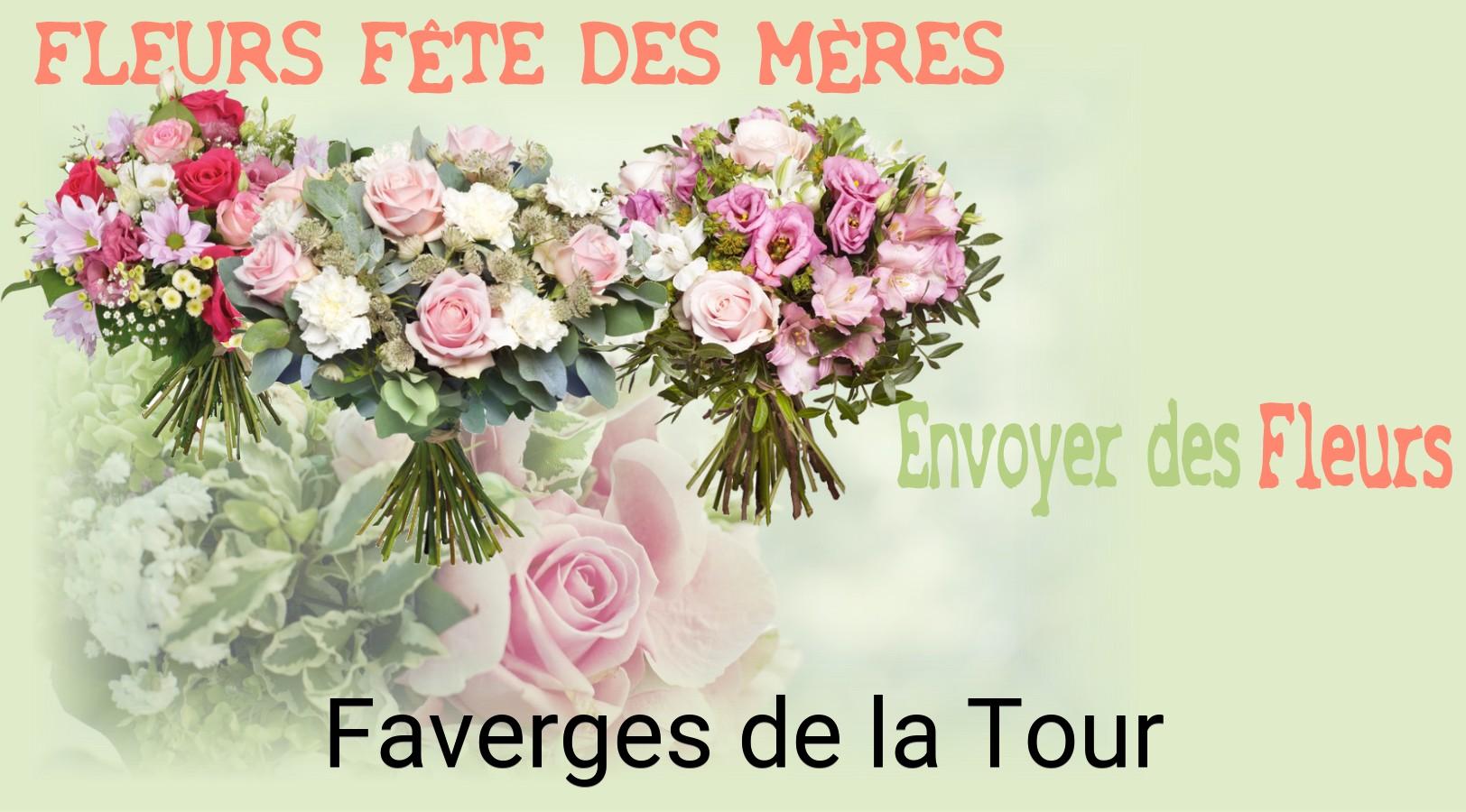 Bouquet de Fête des Mères livré à Faverges-de-la-Tour